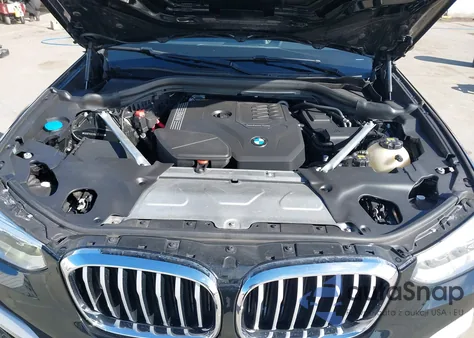 2020 BMW X3 Sdrive30I из США, поврежденный, VIN 5UXTY3C03L9B41519